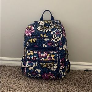 Vera Bradley Large Patterned Backpack